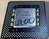 Intel Pentium MMX 200 GHz Processor Socket 7