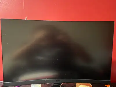 CyberPowerPC Gaming Desktop and MSI Curved Monitor, View more