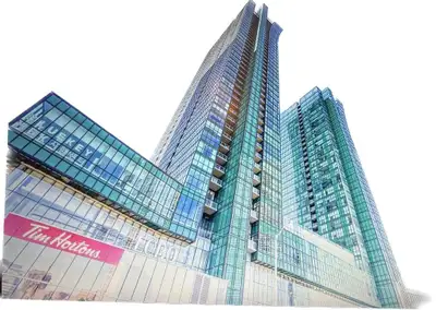 The second fully furnished bedroom with a private bathroom in a new 2bed-2bath Condo for rent. Great...
