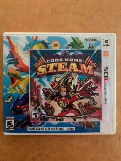 Nintendo 3DS game : Code Name STEAM ..., View more