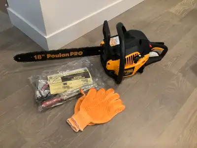 Poulan Pro 18” Chainsaw, View more
