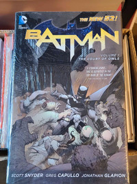 Batman HC Tpb and Graphic Novels