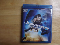 FS: "Jumper" (Hayden Christenson) Blu-ray 3D + Blu-ray