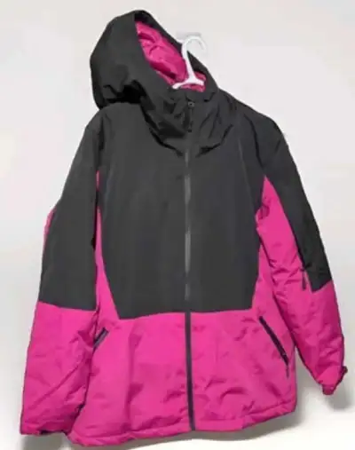 Athletic Works Womens Winter Jacket Size XL Pink & Black, View more