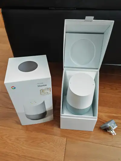 Google Home (1st Gen) Smart Speaker - Brand New in Box, View more