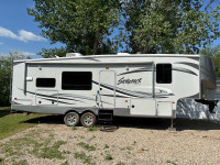 2013 forest river Silverback 29 ft fifth wheel 