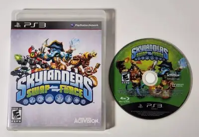 Like New Skylanders Swap Force Playstation 3 PS3 $15, View more