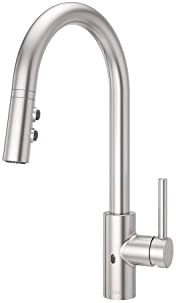 Pfister Stellen Touchless 1-Handle Pull Down Kitchen Faucet 