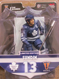 Sundin 13, Vintage Hockey, NHL Figures League, Limited Edition