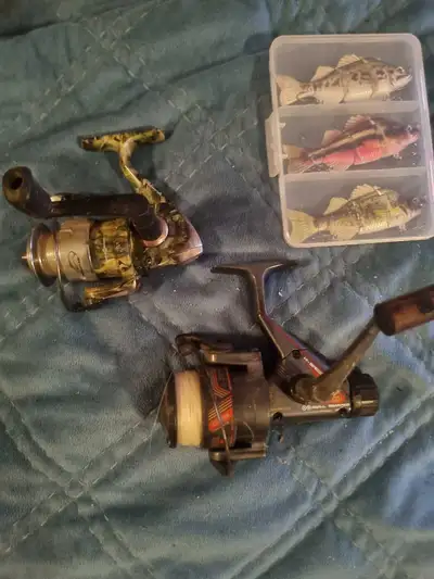 Fishing Rod and Reels, View more