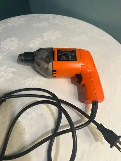 Black & Decker 10mm drill, View more