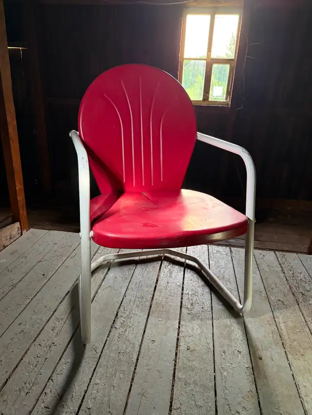 Retro Garden Chair from the 1950s & 1960s (REPLICA) BARGAIN!