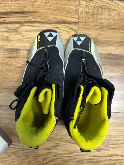 Fischer XJ Sprint Cross-Country Ski Boots - EU 37 (NNN Binding), View more