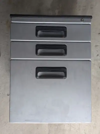 File Cabinet Steel Letter Size 3-Drawer, View more