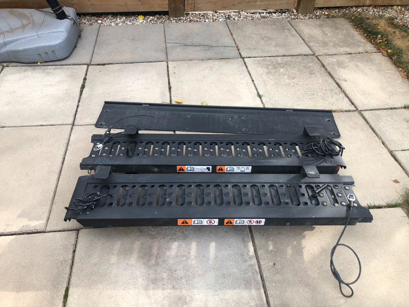 Ford accessory stowable loading ramps for F150 . Other Parts & Accessories Edmonton Kijiji