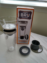 Coolgear Bru Cold Brewing System For Single Serve Iced Coffee