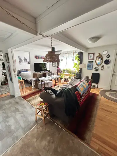 Full house with backyard for rent