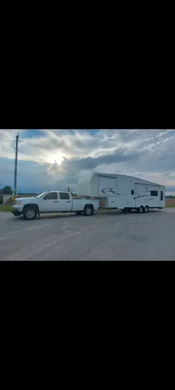 Need a 5th wheel trailer or goose neck trailer hauled? We haul trailers ontario wide, experience hau...