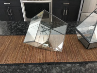 Angled Glass Terrarium