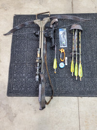 Excalibur crossbow and accessories