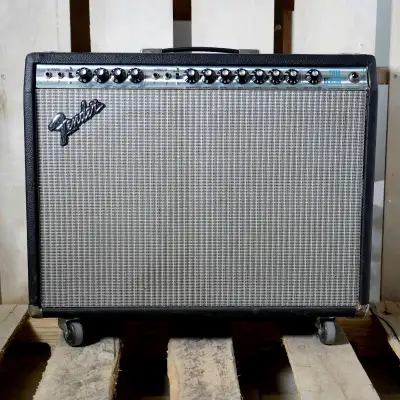 *NO trade* *Local pick up only* Made in USA 1973 100 watts tube combo amplifier 2x12 Fender Special...