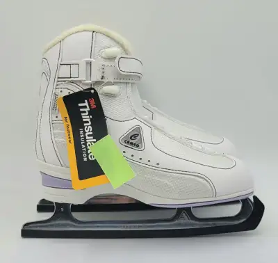 Cameo by Jackson Figure Skates Senior Size 5 - White, View more