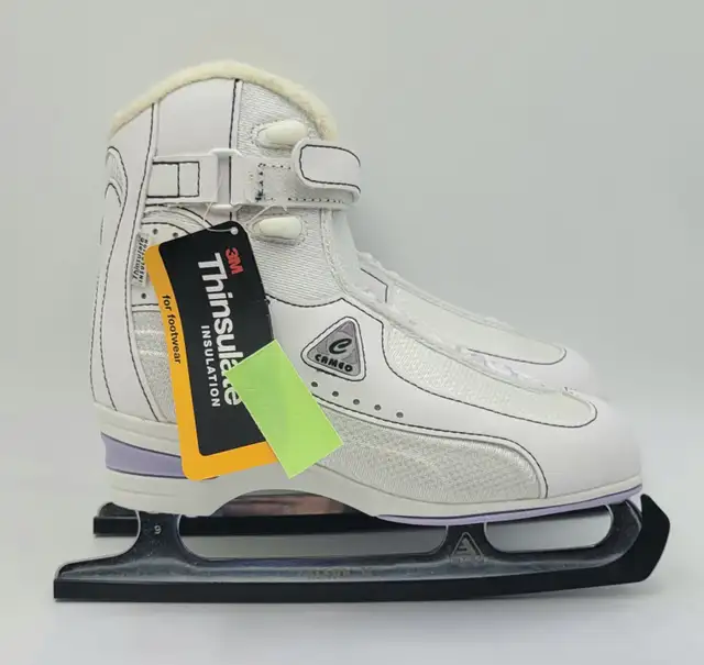 Cameo by Jackson Figure Skates Senior Size 5 - White in Skates & Blades in Windsor Region - Image 2