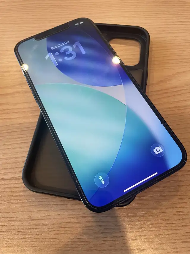 iPhone 12 Pro Max 128GB W/Case + Charger (Excellent Condition) in Cell Phones in Ottawa - Image 2