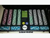 [LIMITED EDITION] Official WORLD POKER TOUR Bellagio Poker Set