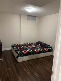 Private room available in two bedroom basement from july 1st