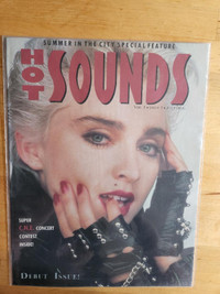 Hot Sounds Magazine - Vol. 1 No. 1