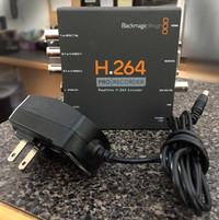 Blackmagic H.264 USB Video Recorder