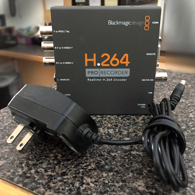 Blackmagic H.264 USB Video Recorder in Other in Ottawa