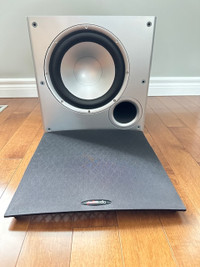 Polk Audio 10" Sub-Woofer and Center speaker for Home Theatre