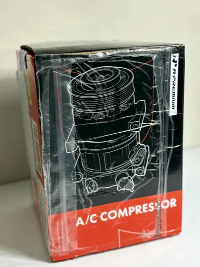 A-Premium 12V A/C Compressor ACC11431S‑C2 | 6-Rib Pulley | R1234, View more