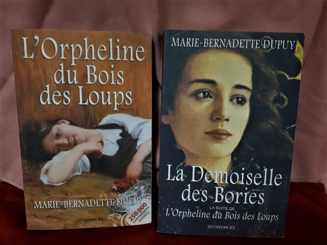 Série en 2 tomes Romans Marie-Bernadette Dupuy dans Autre  à Longueuil/Rive Sud