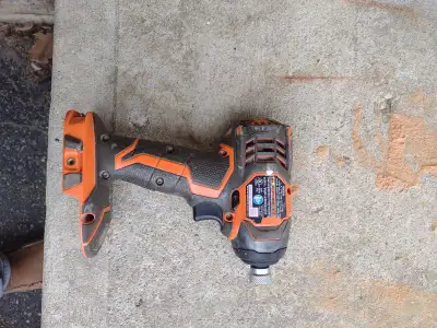 ridgid impact driver, View more