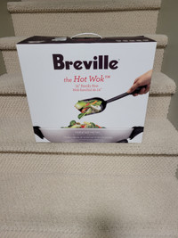 Breville Hot Wok. New in box. $70