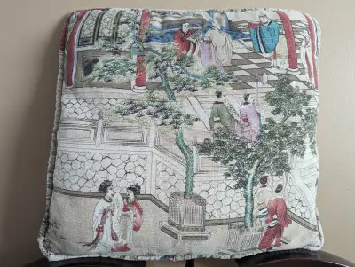 Two Cushions -Asian accents, View more