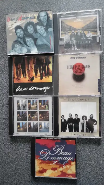 Cd musique Beau Dommage Music CD, View more