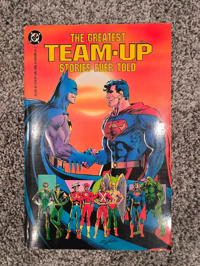 The Greatest Team-Up Stories Ever Told in Comics & Graphic Novels in Winnipeg - Image 2
