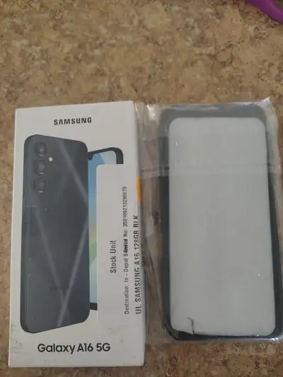 NEW UNLOCK SAMSUNG A16 5G 2025--DUAL SIM--4 OS UPDATE--FREE CASE, View more