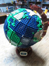LEGO Le Globe Terrestre