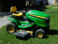 JD X324 48" lawn tractor