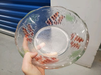 New Glass Bowl Plate  Fruits Tableware Food