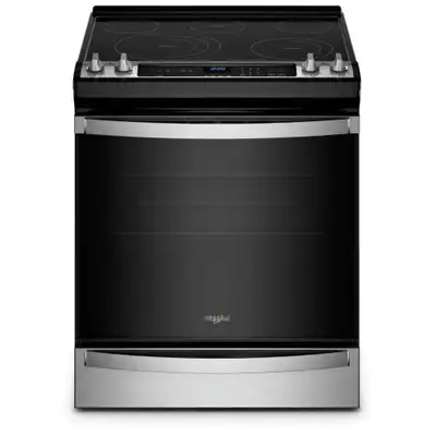 30' Whirlpool Electric 7-in-1 Air Fry Oven/Range/Stove/BRAND NEW, View more