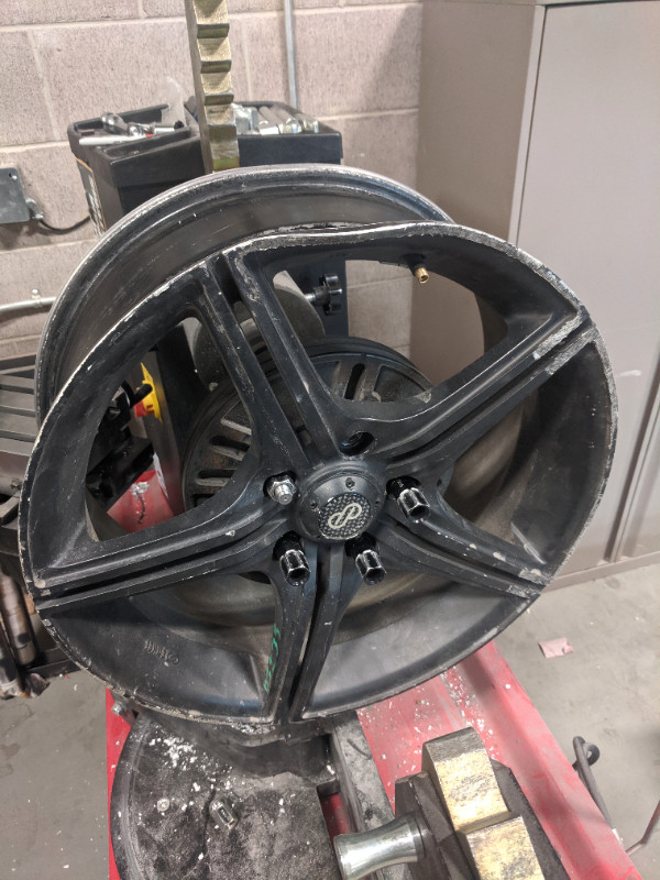 Alloy Wheel Repair equipment for sale in Repairs & Maintenance in Calgary