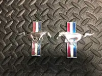 Ford Mustang  Metal emblems