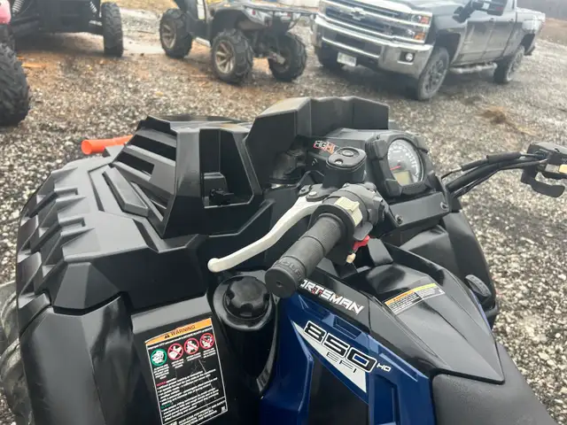 Polaris 850 highlifter 930 miles read description in ATVs in Markham / York Region - Image 8