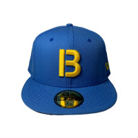 Bosred City Blue Yellow Hat